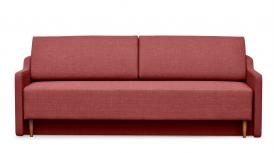Oslo Sofa Bed in Red