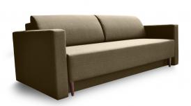 Dublin Sofa Bed Sleeper in Almond