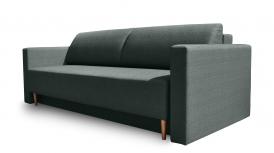 Dublin Sofa Bed Sleeper in Charcoal