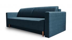 Dublin Sofa Bed Sleeper in Indigo