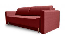 Dublin Sofa Bed Sleeper in Red