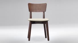 Kamila Dining Chair | Beige Upholstery