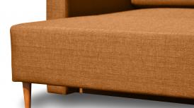 Dublin Sofa Bed Sleeper in Apricot