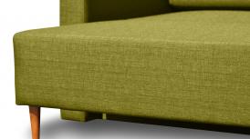 Dublin Sofa Bed Sleeper in Lime