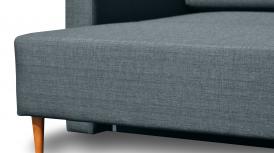 Dublin Sofa Bed Sleeper in Denim