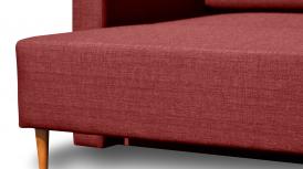 Dublin Sofa Bed Sleeper in Red
