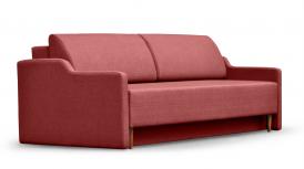 Oslo Sofa Bed in Red