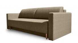 Dublin Sofa Bed Sleeper in Almond