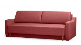 Copenhagen Sofa Bed in Red