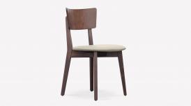 Kamila Dining Chair | Beige Upholstery