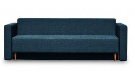 Dublin Sofa Bed Sleeper in Indigo
