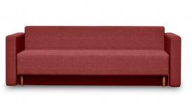 Dublin Sofa Bed Sleeper in Red