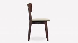 Kamila Dining Chair | Beige Upholstery
