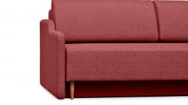 Oslo Sofa Bed in Red