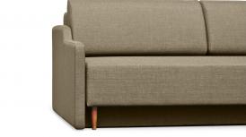 Oslo Sofa Bed in Almond