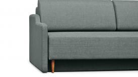 Oslo Sofa Bed in Charcoal