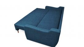 Copenhagen Sofa Bed in Indigo