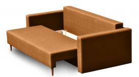 Dublin Sofa Bed Sleeper in Apricot