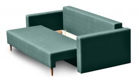 Dublin Sofa Bed Sleeper in Capri