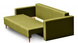 Dublin Sofa Bed Sleeper in Lime