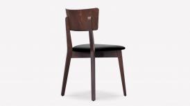 Kamila Dining Chair | Black Upholstery