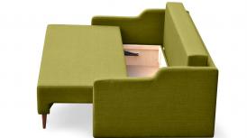 Oslo Sofa Bed in Lime