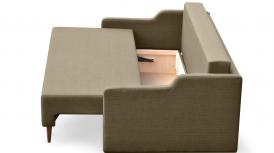 Oslo Sofa Bed in Almond