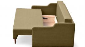 Oslo Sofa Bed in Oat