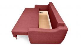 Copenhagen Sofa Bed in Red