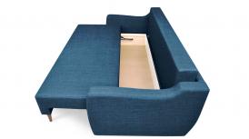 Copenhagen Sofa Bed in Indigo