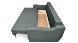 Copenhagen Sofa Bed in Charcoal