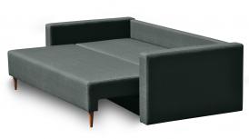 Dublin Sofa Bed Sleeper in Charcoal
