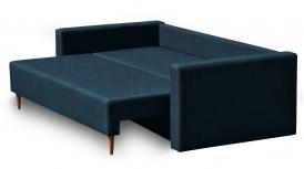 Dublin Sofa Bed Sleeper in Indigo