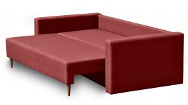 Dublin Sofa Bed Sleeper in Red