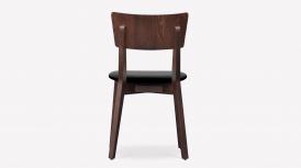 Kamila Dining Chair | Black Upholstery