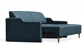Oslo Sofa Bed in Indigo
