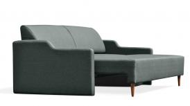 Oslo Sofa Bed in Charcoal