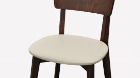 Kamila Dining Chair | Beige Upholstery
