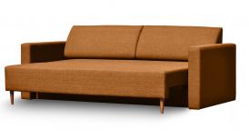 Dublin Sofa Bed Sleeper in Apricot