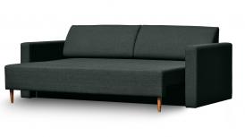 Dublin Sofa Bed Sleeper in Charcoal