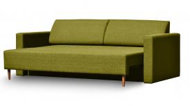 Dublin Sofa Bed Sleeper in Lime