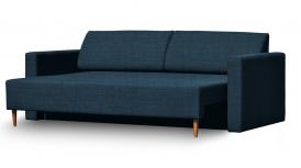 Dublin Sofa Bed Sleeper in Indigo