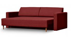 Dublin Sofa Bed Sleeper in Red