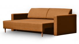 Dublin Sofa Bed Sleeper in Apricot