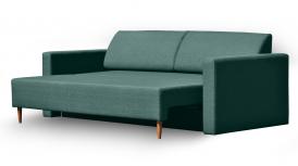 Dublin Sofa Bed Sleeper in Capri