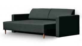 Dublin Sofa Bed Sleeper in Charcoal