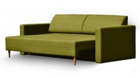 Dublin Sofa Bed Sleeper in Lime