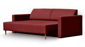 Dublin Sofa Bed Sleeper in Red