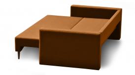 Dublin Sofa Bed Sleeper in Apricot