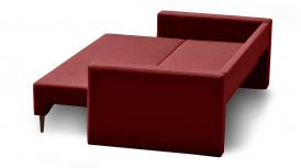 Dublin Sofa Bed Sleeper in Red